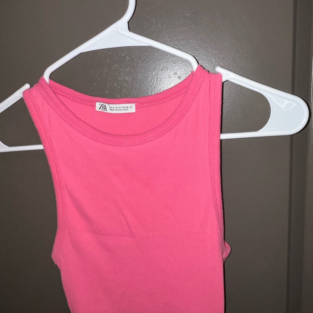 Zara Pink Tank Top